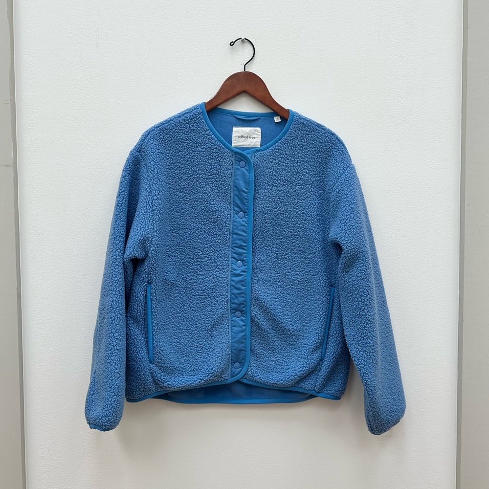 Aritzia Sherpa fleece liner jacket